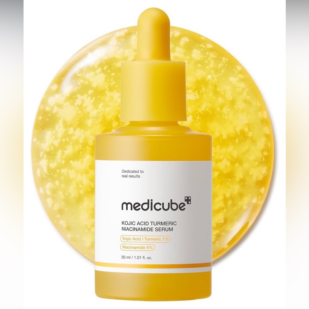 Medicube Kojic Acid Turmeric Niacinamide Serum